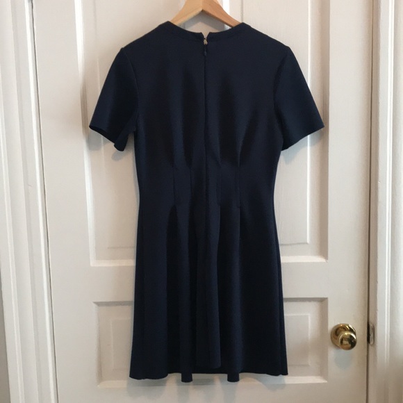 TOPSHOP | Navy short sleeve dress - Picture 3 of 10
